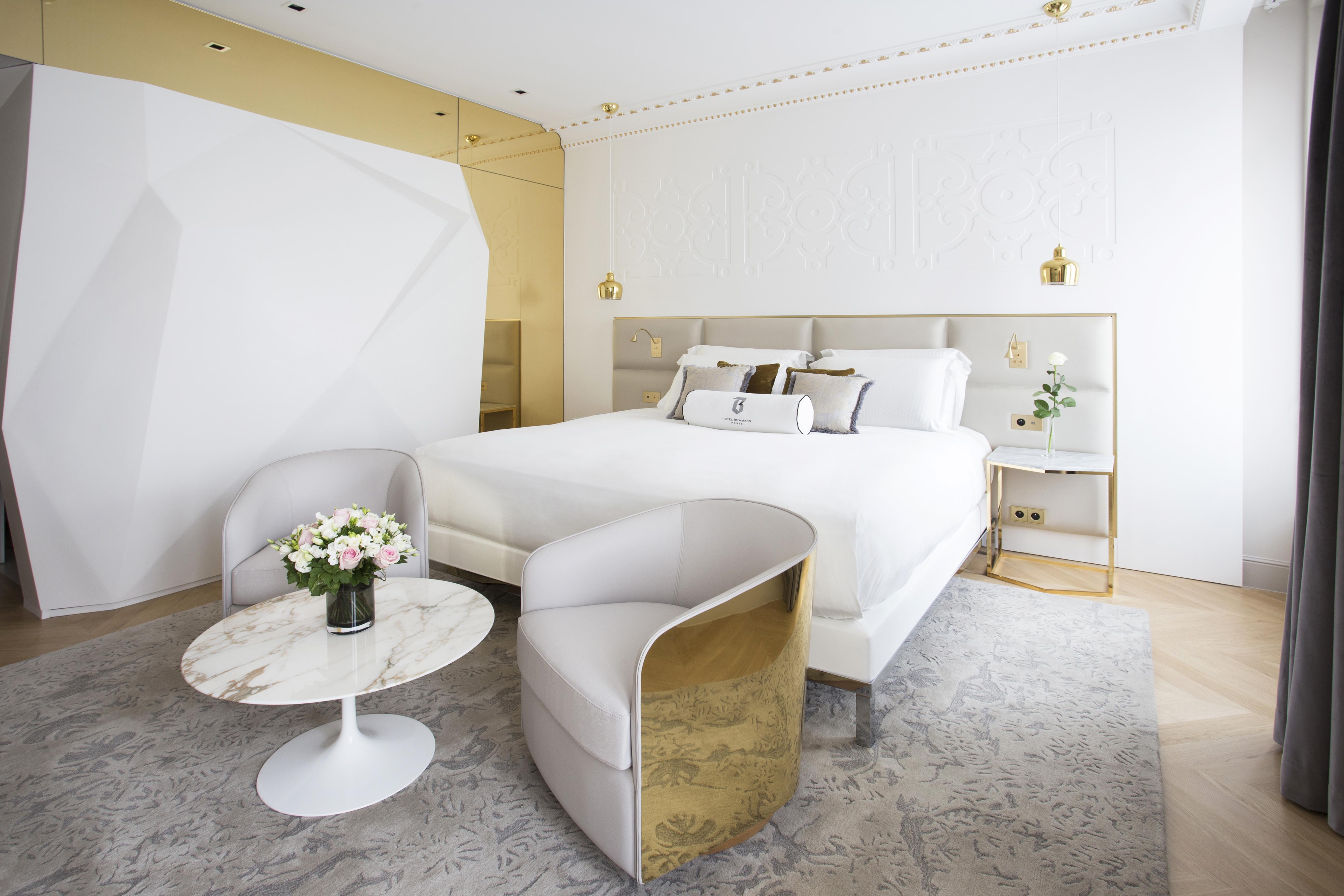 Hotel Bowmann Paris Bagian luar foto