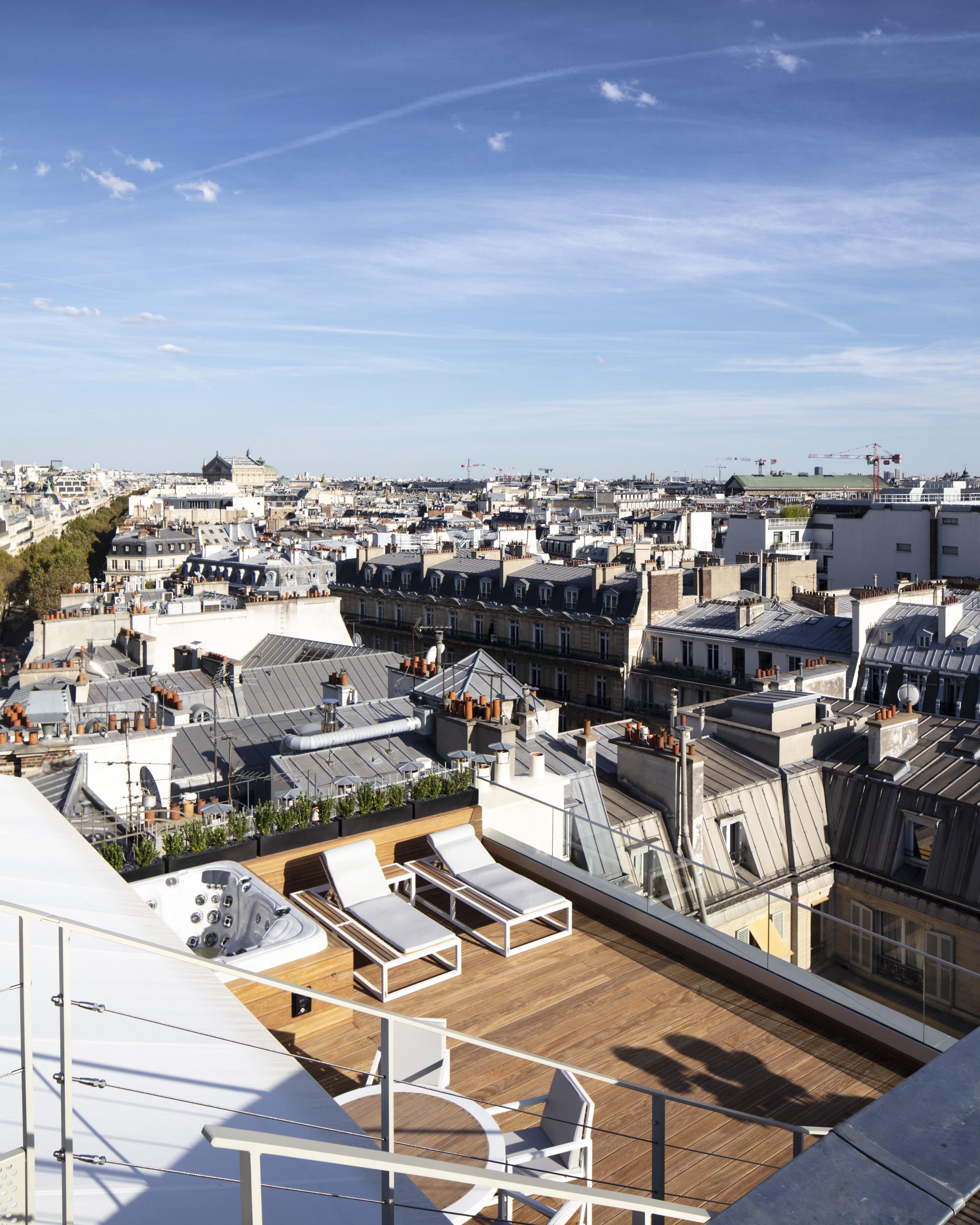 Hotel Bowmann Paris Bagian luar foto