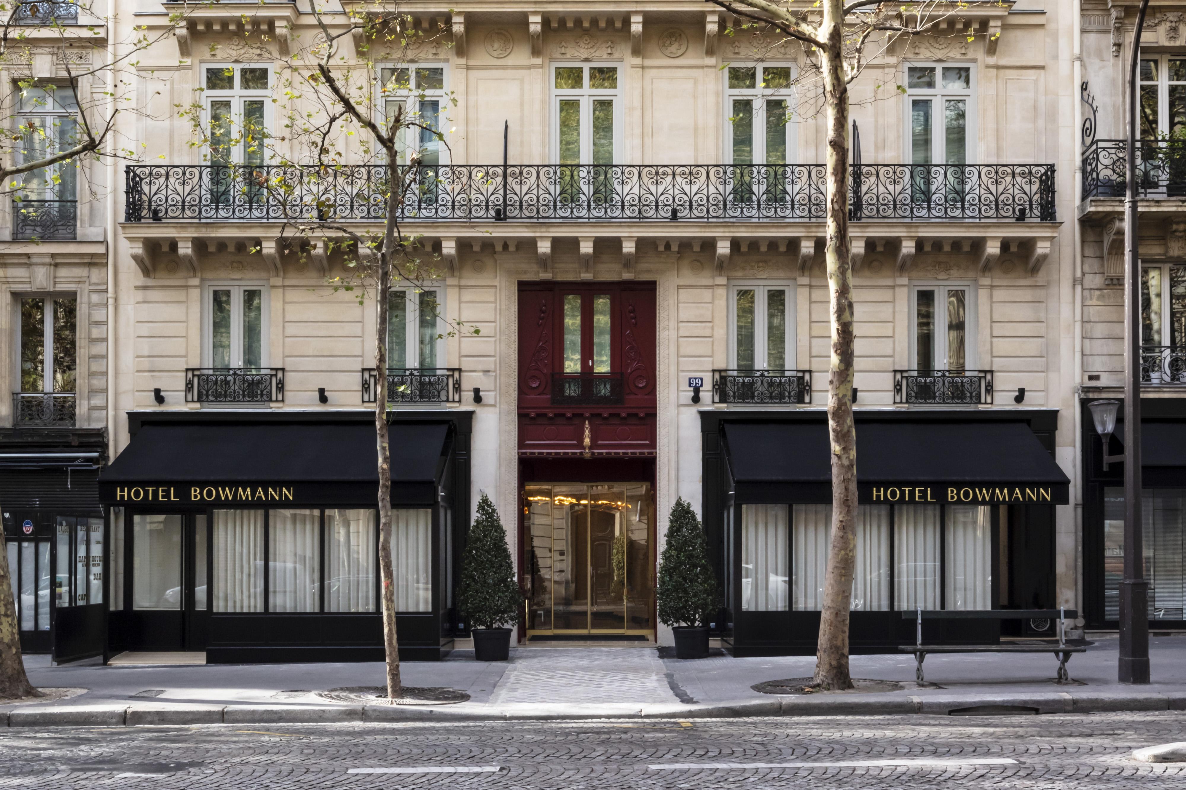 Hotel Bowmann Paris Bagian luar foto