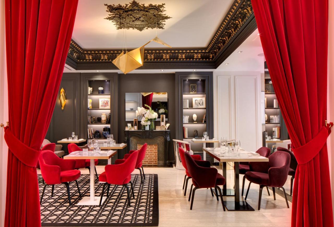 Hotel Bowmann Paris Bagian luar foto