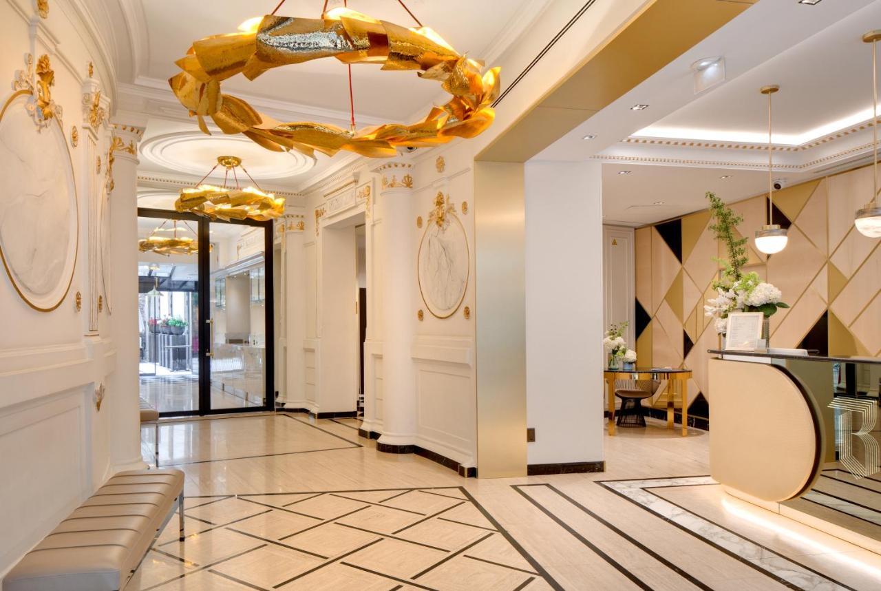 Hotel Bowmann Paris Bagian luar foto