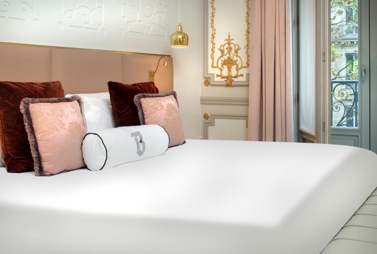 Hotel Bowmann Paris Bagian luar foto