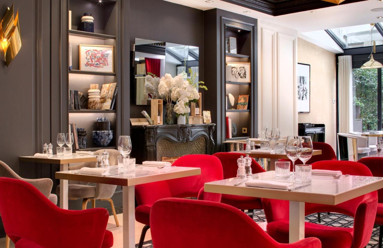 Hotel Bowmann Paris Bagian luar foto