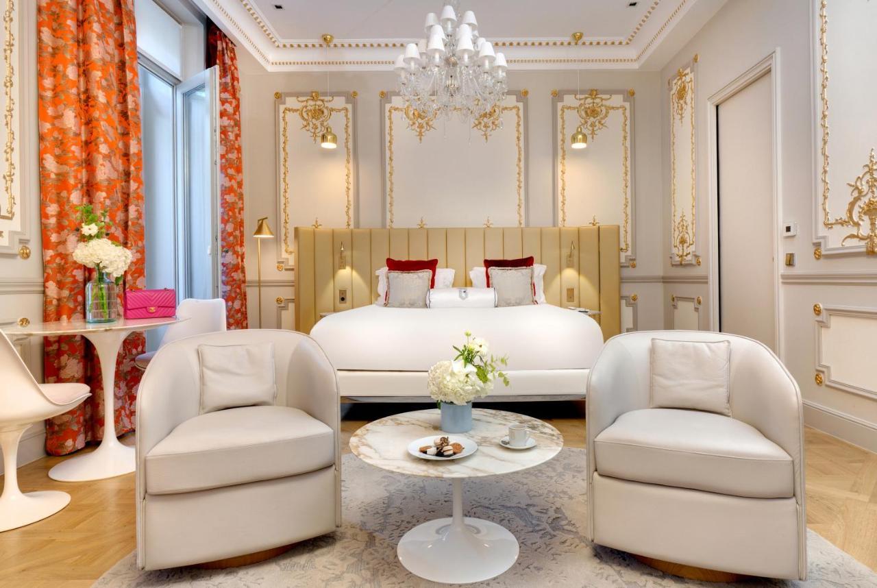 Hotel Bowmann Paris Bagian luar foto