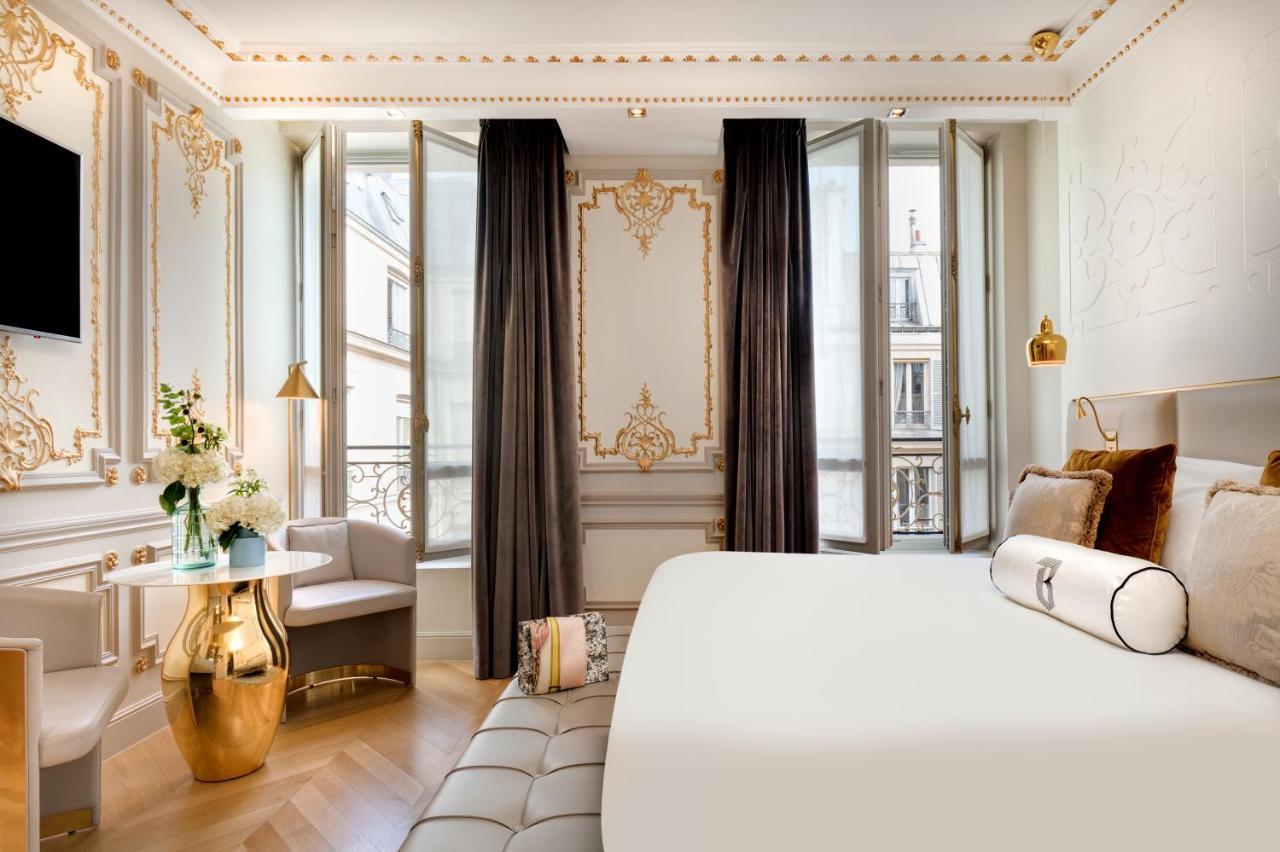 Hotel Bowmann Paris Bagian luar foto