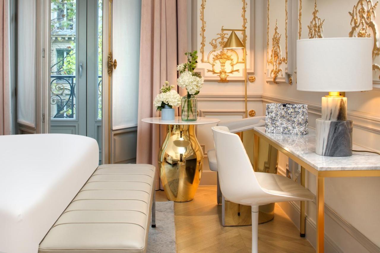 Hotel Bowmann Paris Bagian luar foto