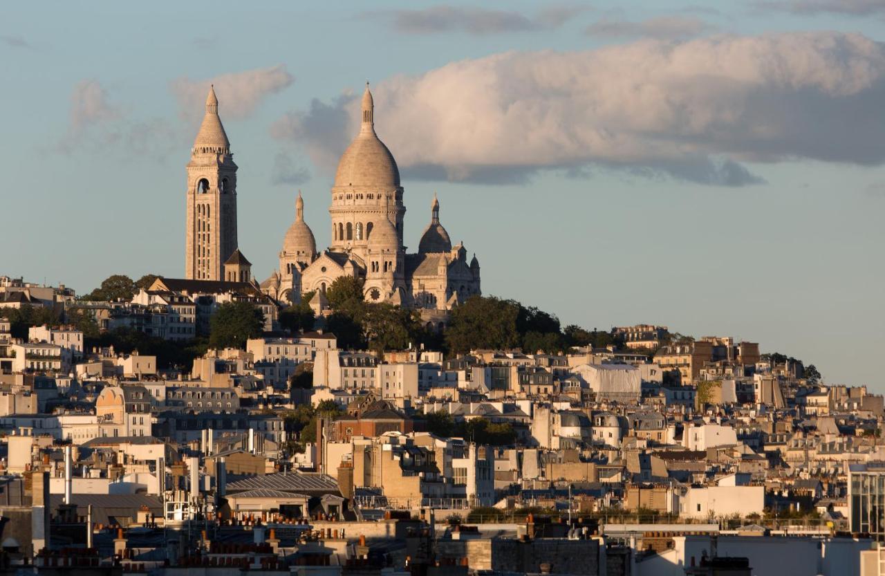 Hotel Bowmann Paris Bagian luar foto