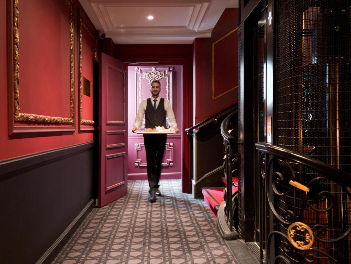 Hotel Bowmann Paris Bagian luar foto
