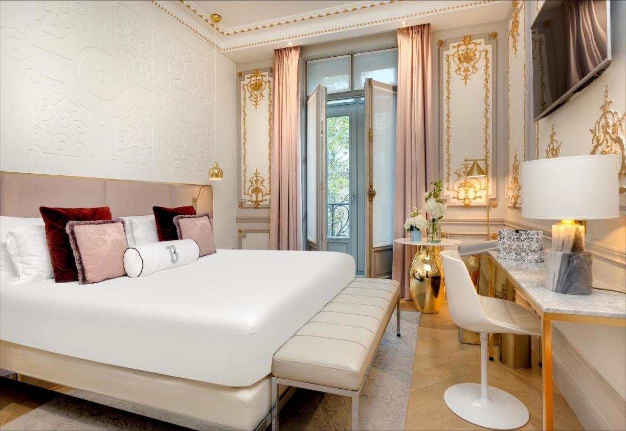 Hotel Bowmann Paris Bagian luar foto