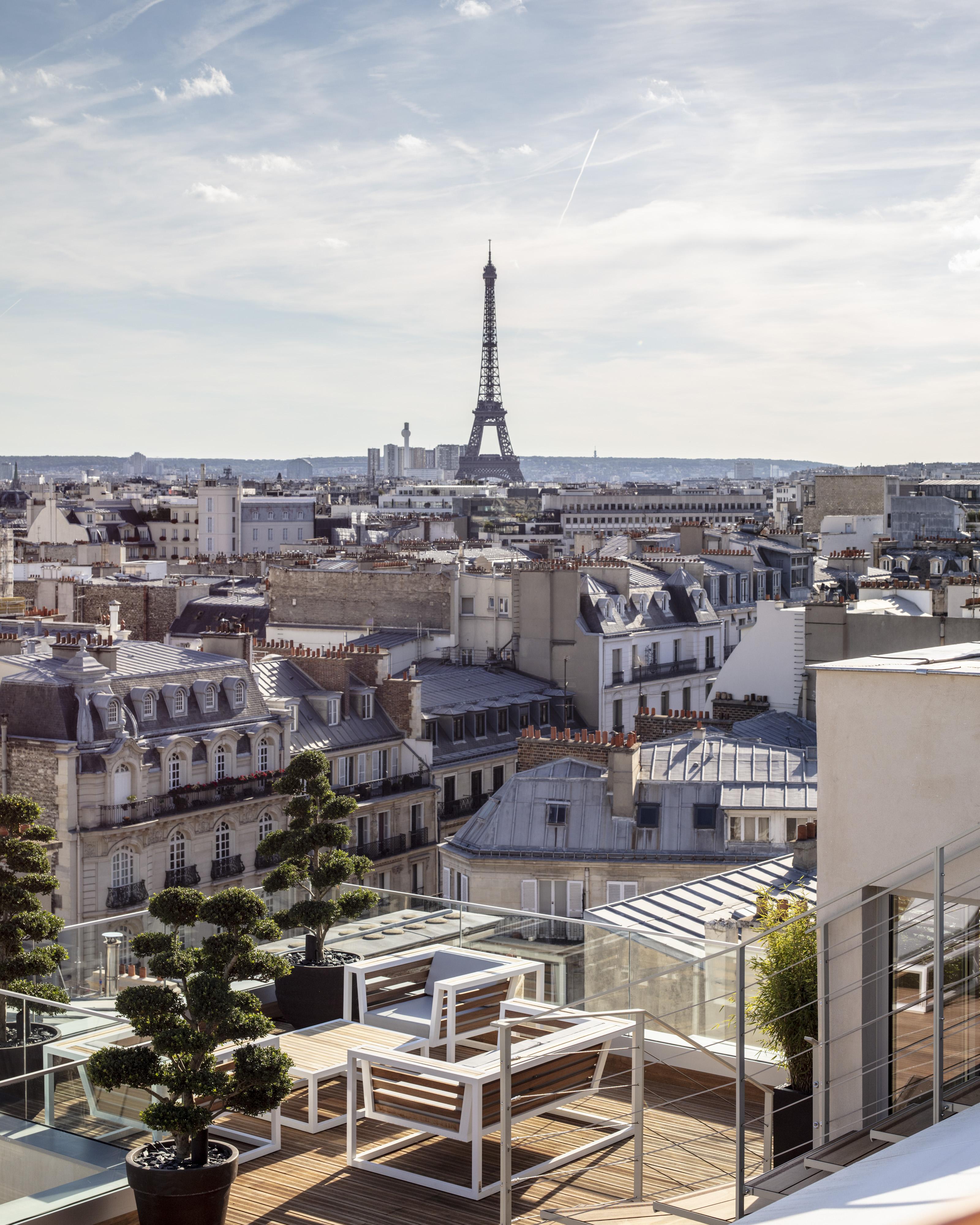 Hotel Bowmann Paris Bagian luar foto