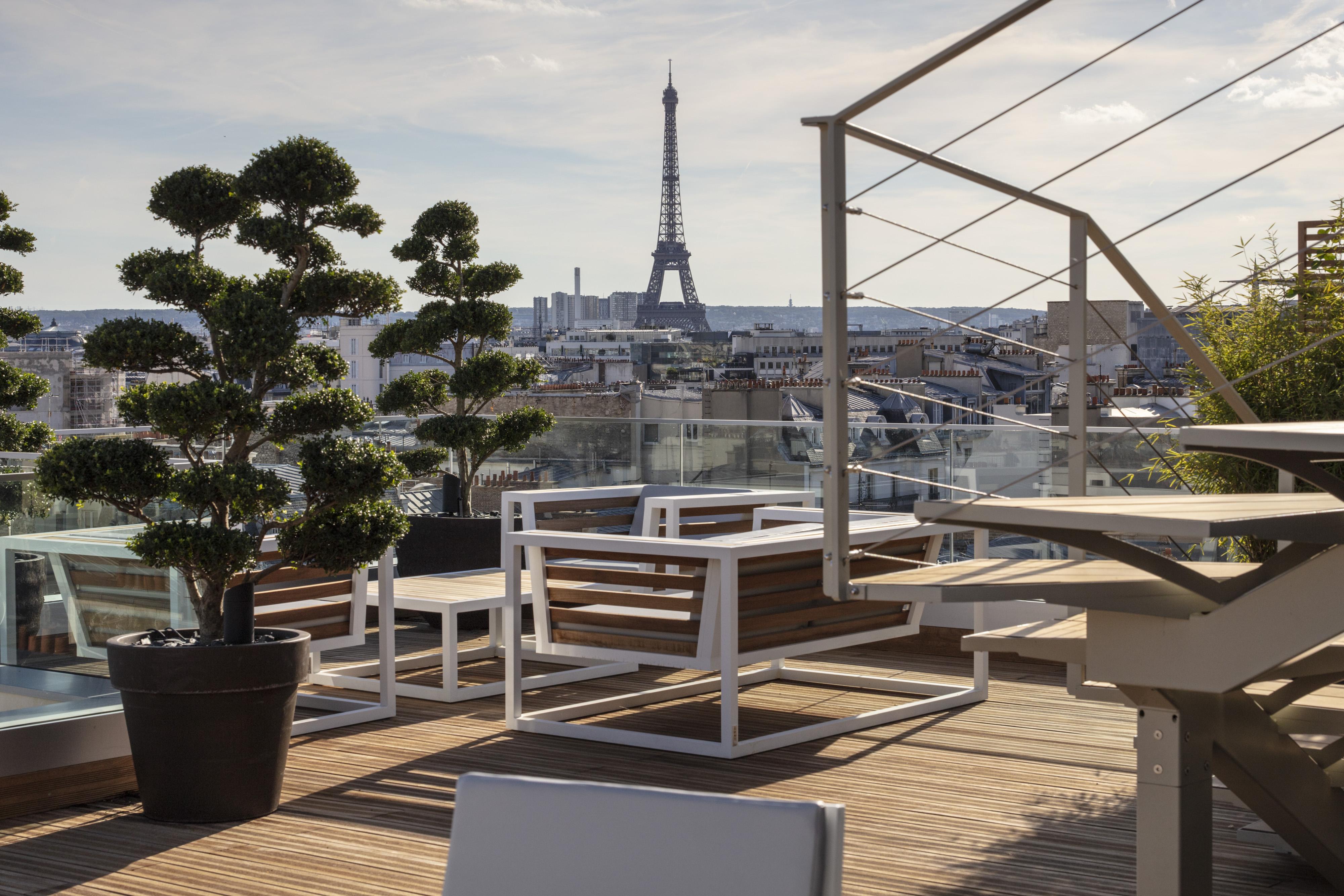 Hotel Bowmann Paris Bagian luar foto