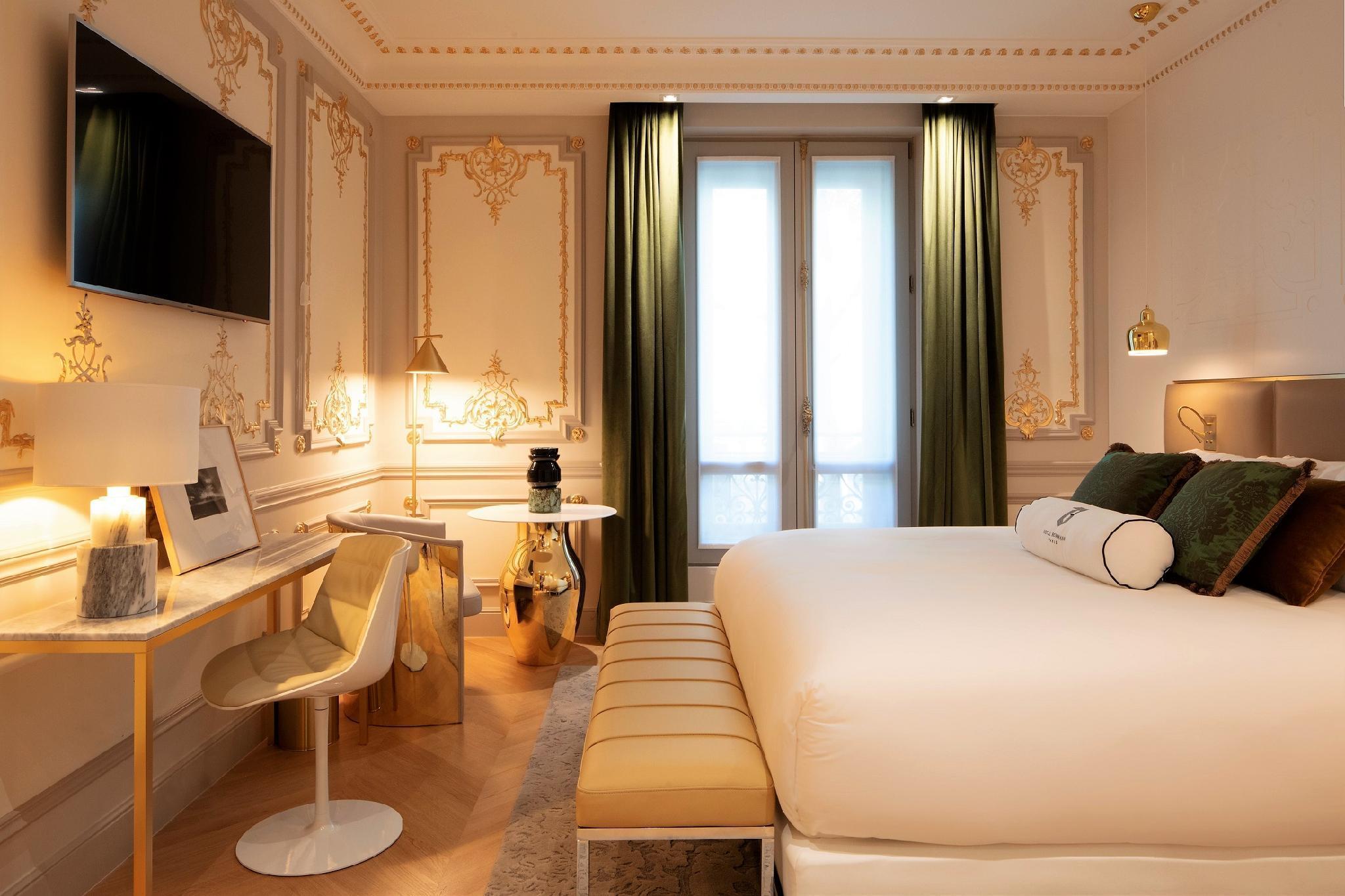 Hotel Bowmann Paris Bagian luar foto
