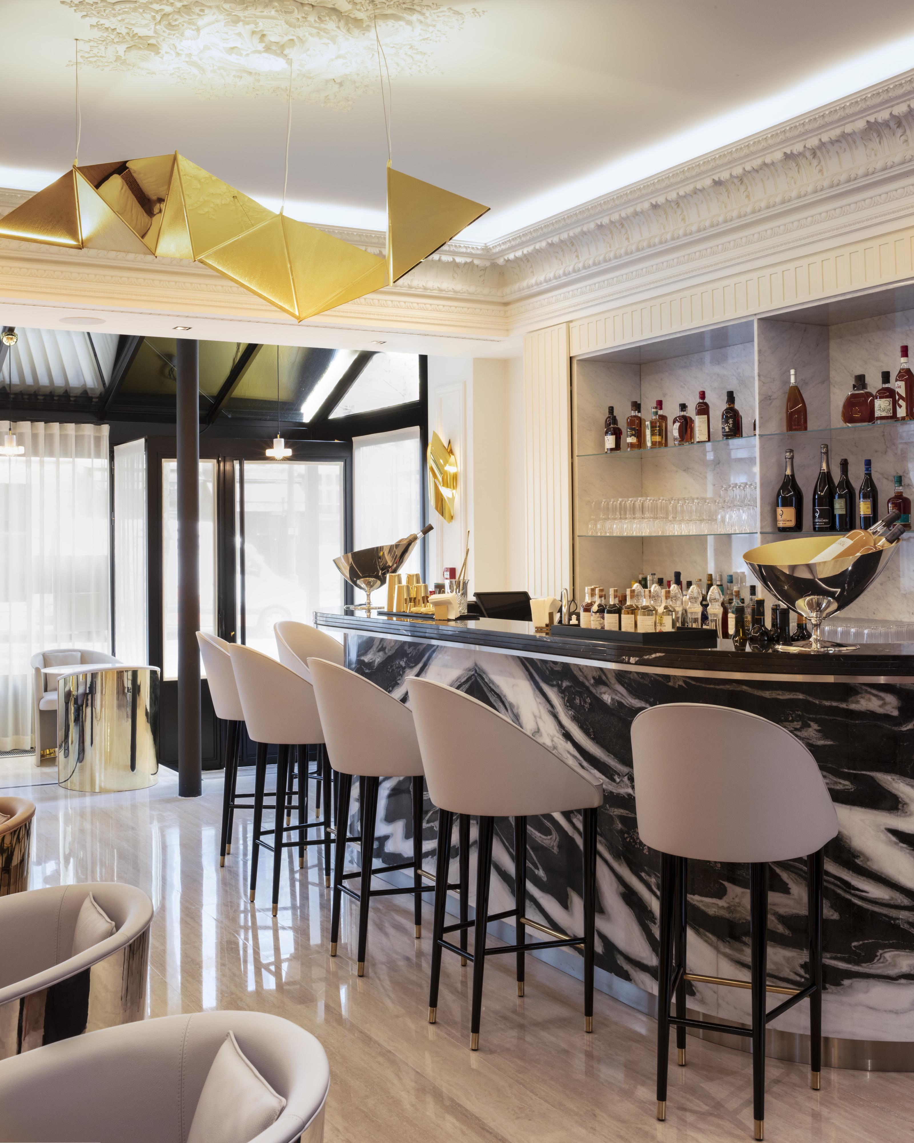 Hotel Bowmann Paris Bagian luar foto