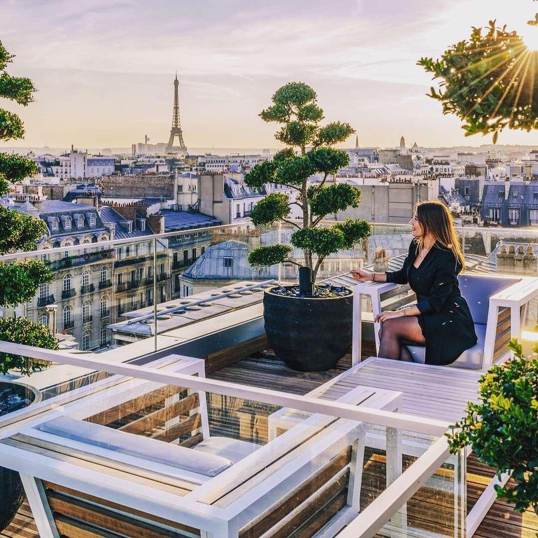 Hotel Bowmann Paris Bagian luar foto