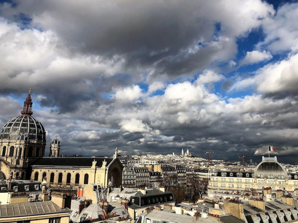 Hotel Bowmann Paris Bagian luar foto